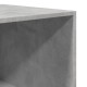 Betonszürke forgácslap ruhásszekrény 100 x 50 x 200 cm Betonszürke forgácslap ruhásszekrény 100 x 50 x 200 cm