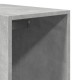 Betonszürke szerelt fa ruhásszekrény 30 x 50 x 200 cm Betonszürke szerelt fa ruhásszekrény 30 x 50 x 200 cm