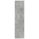 Betonszürke szerelt fa ruhásszekrény 80 x 50 x 200 cm