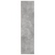 Betonszürke szerelt fa ruhásszekrény 80 x 50 x 200 cm Betonszürke szerelt fa ruhásszekrény 80 x 50 x 200 cm
