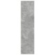 Betonszürke forgácslap ruhásszekrény 100 x 50 x 200 cm