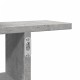 2 db betonszürke szerelt fa fali polc 50 x 12 x 50 cm 2 db betonszürke szerelt fa fali polc 50 x 12 x 50 cm