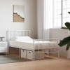 Fehér h2/h3 keménységű habmatrac 80 x 220 cm