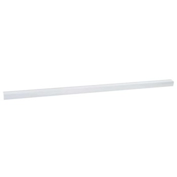 Lépcsőélvédők 10 pcs ezüst 67 x 3 x 2 cm alumínium