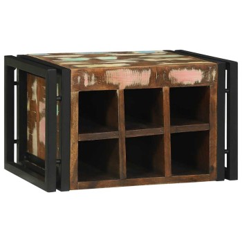 Borágas 2 pcs 46 x 35 x 27,5 cm szilárd újrahasznosított fa