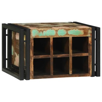 Borágas 2 pcs 46 x 35 x 27,5 cm szilárd újrahasznosított fa