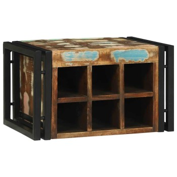Borágas 2 pcs 46 x 35 x 27,5 cm szilárd újrahasznosított fa