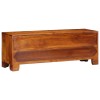 Tömör akácfa többszínű tv-szekrény 110x30x40