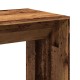 Antik fa színű szerelt fa bárasztal 51 x 50 x 103,5 cm Antik fa színű szerelt fa bárasztal 51 x 50 x 103,5 cm
