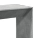 Betonszürke szerelt fa bárasztal 102 x 50 x 103,5 cm Betonszürke szerelt fa bárasztal 102 x 50 x 103,5 cm