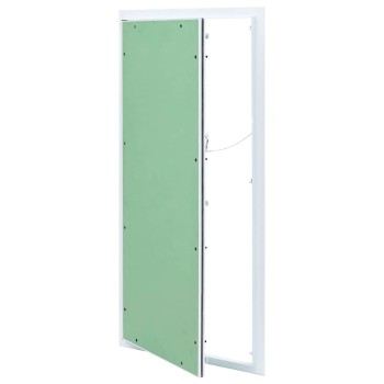 Hozzáférési panel zöld és ezüst 45 x 85 cm