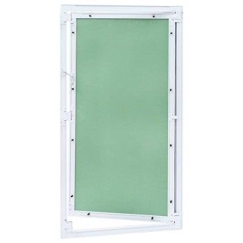 Hozzáférési panel zöld és ezüst 45 x 85 cm