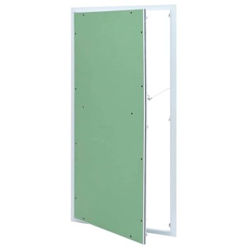 Hozzáférési panel zöld és ezüst 55 x 105 cm