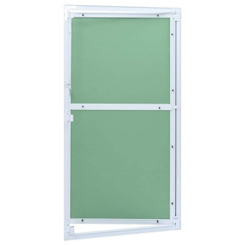 Hozzáférési panel zöld és ezüst 55 x 105 cm