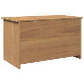 Panama tömör fenyőfa tárolóláda fedéllel 79 x 42 x 46 cm