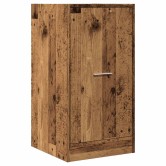 Antik fa színű szerelt fa patikaszekrény 40 x 41 x 77,5 cm Antik fa színű szerelt fa patikaszekrény 40 x 41 x 77,5 cm