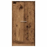 Antik fa színű szerelt fa patikaszekrény 40 x 41 x 77,5 cm Antik fa színű szerelt fa patikaszekrény 40 x 41 x 77,5 cm