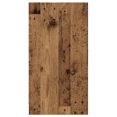 Antik fa színű szerelt fa patikaszekrény 40 x 41 x 77,5 cm Antik fa színű szerelt fa patikaszekrény 40 x 41 x 77,5 cm