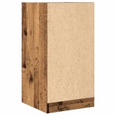 Antik fa színű szerelt fa patikaszekrény 40 x 41 x 77,5 cm Antik fa színű szerelt fa patikaszekrény 40 x 41 x 77,5 cm
