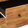 Széf 3 pcs barna 60 x 33 x 75 cm tömör mangófát