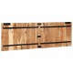 160 cm-es fejfa tömör fa akácfa