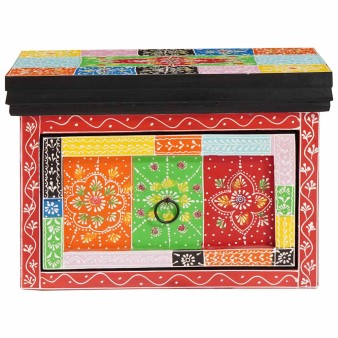Éjjeliszekrény fiókkal 2 pcs sokszínű 40 x 30 x 28 cm
