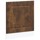 Mosogatógép panel kalmar füstölt tölgy 60x1,5x67 cm