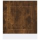 Mosogatógép panel kalmar füstölt tölgy 60x1,5x67 cm