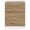 “lyon” konyhai alapszekrény artisan oak engineered wood
