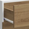 “lyon” konyhai alapszekrény artisan oak engineered wood