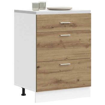 “lyon” konyhai alapszekrény artisan oak engineered wood