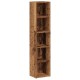 2 db antik fa színű szerelt fa cd-tartó szekrény 21x16x93,5 cm 2 db antik fa színű szerelt fa cd-tartó szekrény 21x16x93,5 cm