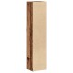 2 db antik fa színű szerelt fa cd-tartó szekrény 21x16x93,5 cm 2 db antik fa színű szerelt fa cd-tartó szekrény 21x16x93,5 cm