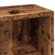 2 db antik fa színű szerelt fa cd-tartó szekrény 21x16x93,5 cm 2 db antik fa színű szerelt fa cd-tartó szekrény 21x16x93,5 cm