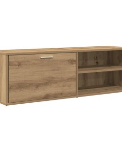 Tv szekrény artisan tölgy 120x34x37 cm műanyag fa