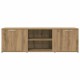Tv szekrény artisan tölgy 120x34x37 cm műanyag fa