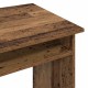 Antik fa színű szerelt fa íróasztal 90 x 50 x 74 cm Antik fa színű szerelt fa íróasztal 90 x 50 x 74 cm