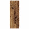 Antik fa színű szerelt fa fiókos szekrény 60 x 36 x 103 cm