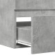 Betonszürke forgácslap mosdószekrény 90 x 38,5 x 45 cm