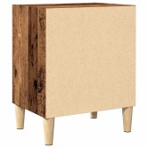 Éjjeliszekrények 2 db régi fa 40x30x50 cm gépesített fa