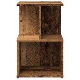 Éjjeliszekrények 2 db régi fa 35x35x55 cm gépesített fa Éjjeliszekrények 2 db régi fa 35x35x55 cm gépesített fa
