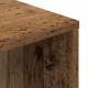 Antik fa színű szerelt fa íróasztal 102,5 x 35 x 75 cm