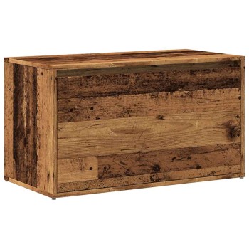 Előszobapad 80x40x45 cm régi fából készült fűrészáru