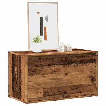 Előszobapad 80x40x45 cm régi fából készült fűrészáru