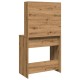 Fésülködőasztal tükörrel artisan oak 74,5x40x141 cm Fésülködőasztal tükörrel artisan oak 74,5x40x141 cm
