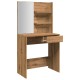 Fésülködőasztal tükörrel artisan oak 74,5x40x141 cm Fésülködőasztal tükörrel artisan oak 74,5x40x141 cm