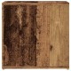 Antik fa szerelt fa tárolódoboz 40,5 x 40 x 40 cm Antik fa szerelt fa tárolódoboz 40,5 x 40 x 40 cm