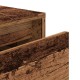 Antik fa szerelt fa tárolódoboz 40,5 x 40 x 40 cm Antik fa szerelt fa tárolódoboz 40,5 x 40 x 40 cm