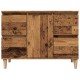 Antik fa színű szerelt fa mosdószekrény 80 x 33 x 60 cm