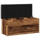 Antik fa szerelt fa tárolópad 102x42x45 cm Antik fa szerelt fa tárolópad 102x42x45 cm